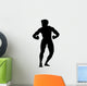 Flexing Body Builder Wall Decal