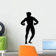 Flexing Body Builder Wall Decal