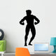 Flexing Body Builder Wall Decal