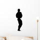 Fancy Pants Bodybuilder Wall Decal