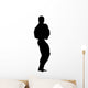 Fancy Pants Bodybuilder Wall Decal