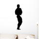 Fancy Pants Bodybuilder Wall Decal