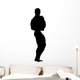 Fancy Pants Bodybuilder Wall Decal