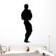 Fancy Pants Bodybuilder Wall Decal