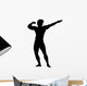 Show off Bodybuilder Wall Decal