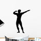 Show off Bodybuilder Wall Decal