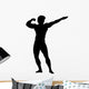 Show off Bodybuilder Wall Decal