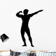 Show off Bodybuilder Wall Decal