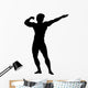 Show off Bodybuilder Wall Decal