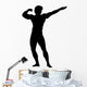 Show off Bodybuilder Wall Decal