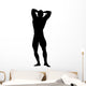 Abs Flex Body Builder Wall Decal