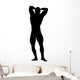 Abs Flex Body Builder Wall Decal