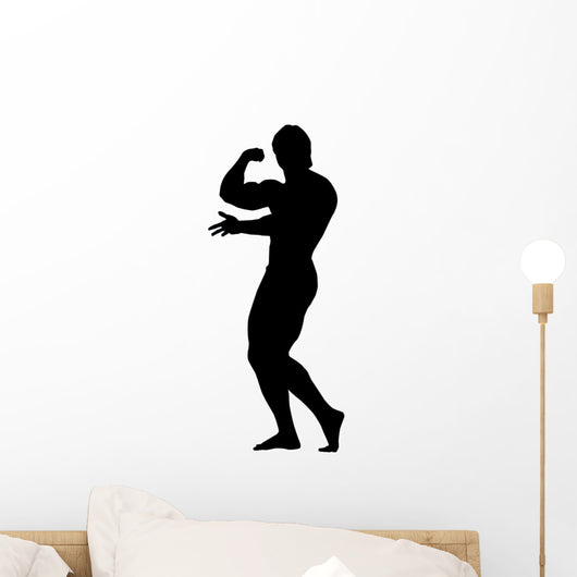 Flexitall Joe Body Wall Decal