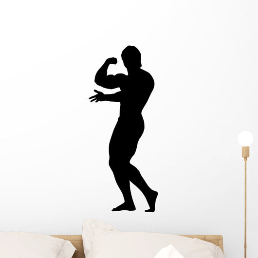 Flexitall Joe Body Wall Decal