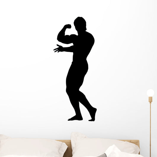 Flexitall Joe Body Wall Decal