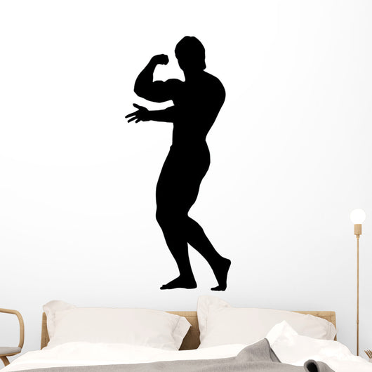 Flexitall Joe Body Wall Decal