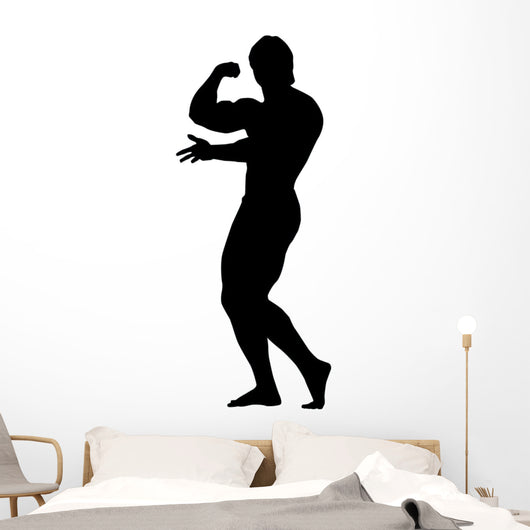 Flexitall Joe Body Wall Decal