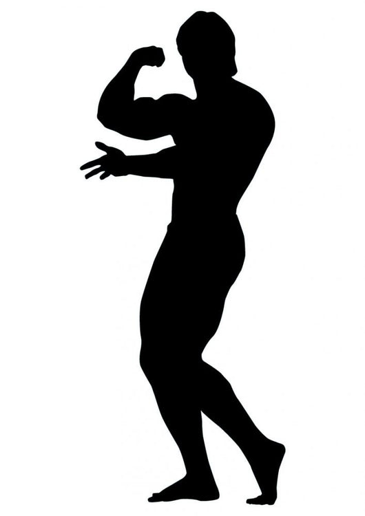 Flexitall Joe Body Wall Decal