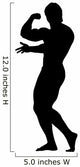 Flexitall Joe Body Wall Decal