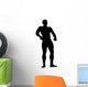 Body Builder Wall Decal