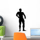Body Builder Wall Decal