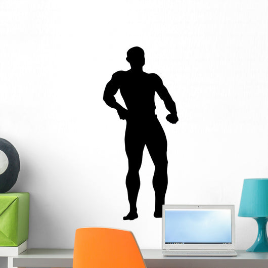 Body Builder Wall Decal