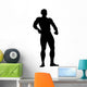 Body Builder Wall Decal