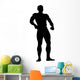 Body Builder Wall Decal
