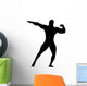 Body Builder Wall Decal