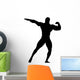 Body Builder Wall Decal