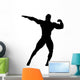 Body Builder Wall Decal