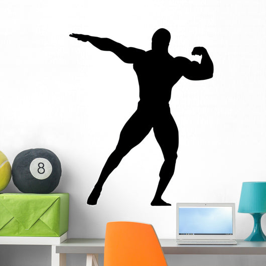 Body Builder Wall Decal