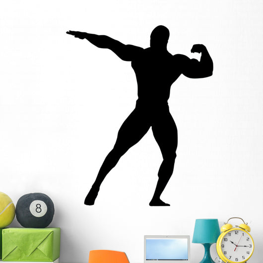 Body Builder Wall Decal