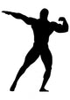 Body Builder Wall Decal