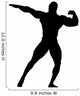 Body Builder Wall Decal