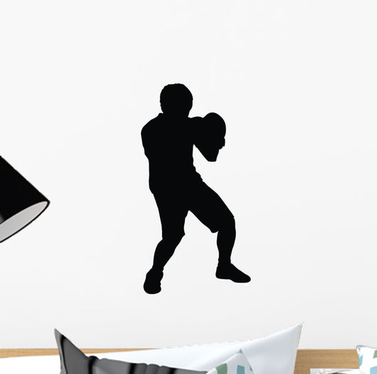 Twinkle Toes Boxing Silhouette Wall Decal