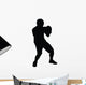 Twinkle Toes Boxing Silhouette Wall Decal