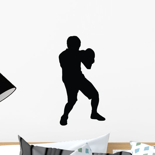 Twinkle Toes Boxing Silhouette Wall Decal