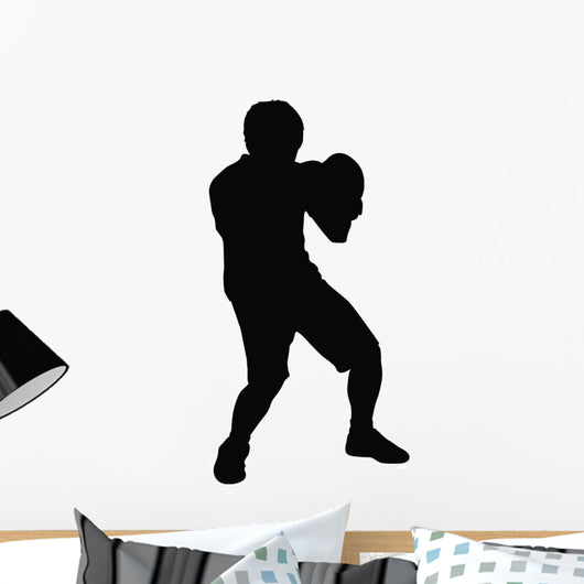 Twinkle Toes Boxing Silhouette Wall Decal