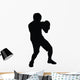 Twinkle Toes Boxing Silhouette Wall Decal