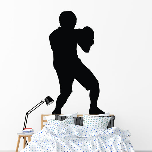 Twinkle Toes Boxing Silhouette Wall Decal