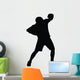 Blocking Boxer Boxing Silhouette Wall Decal