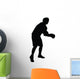 Ducking Boxer Boxing Wall Decal