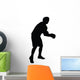 Ducking Boxer Boxing Wall Decal