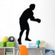 Ducking Boxer Boxing Wall Decal