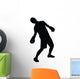 Painful Punch Boxing Silhouette Wall Decal