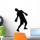 Painful Punch Boxing Silhouette Wall Decal