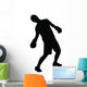 Painful Punch Boxing Silhouette Wall Decal