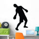 Painful Punch Boxing Silhouette Wall Decal