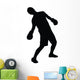 Painful Punch Boxing Silhouette Wall Decal